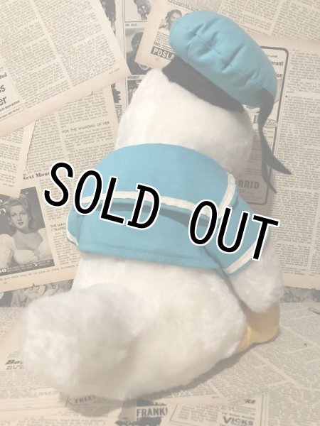 画像3: Donald Duck/Plush(80s/30cm) (3)