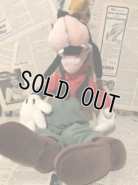 画像3: Goofy/Plush(90s/50cm) (3)