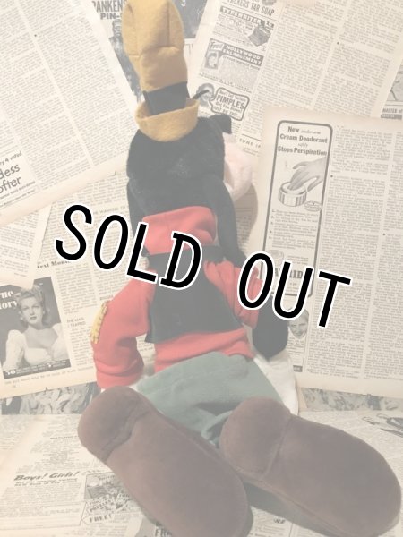 画像4: Goofy/Plush(90s/50cm) (4)