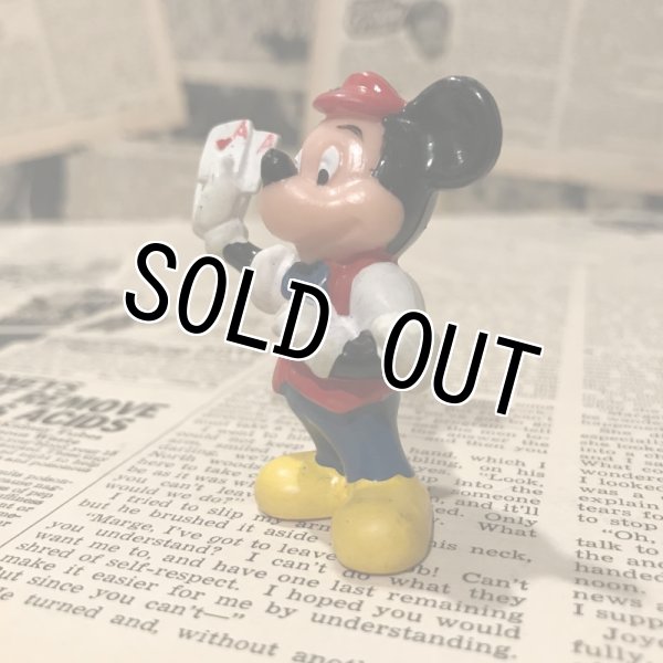 画像2: Mickey Mouse/PVC Figure(80s) DI-060 (2)