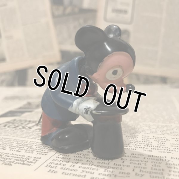 画像2: Mickey Mouse/Plastic Nodder(60s/MARX) (2)