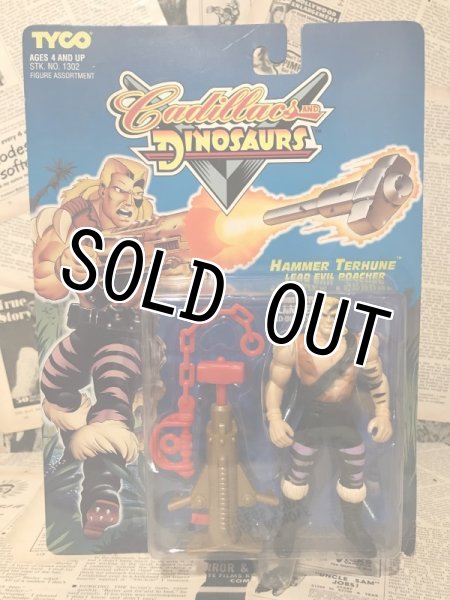 画像1: Cadillacs & Dinosaurs/Action Figure(Hammer Terhune/MOC) GA-005 (1)