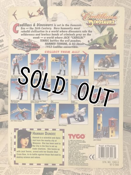 画像3: Cadillacs & Dinosaurs/Action Figure(Hannah Dundee/MOC) GA-007 (3)