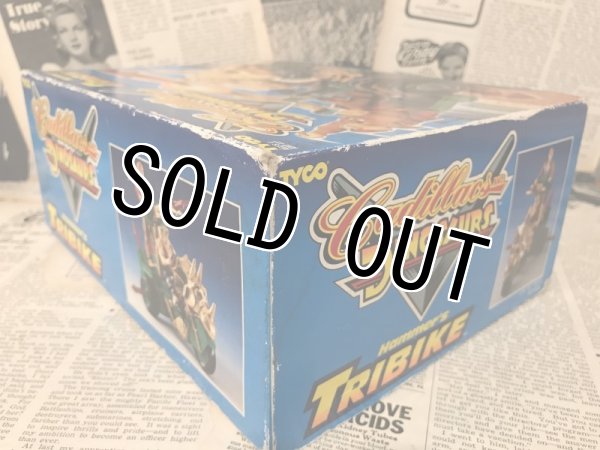 画像2: Cadillacs & Dinosaurs/Action Figure(Hammer's Tribike/MIB) (2)