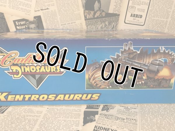 画像2: Cadillacs & Dinosaurs/Action Figure(Kentrosaurus/MIB) GA-004 (2)