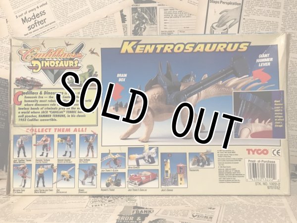 画像3: Cadillacs & Dinosaurs/Action Figure(Kentrosaurus/MIB) GA-004 (3)