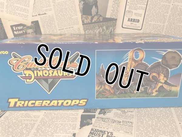 画像2: Cadillacs & Dinosaurs/Action Figure(Triceratops/MIB) (2)