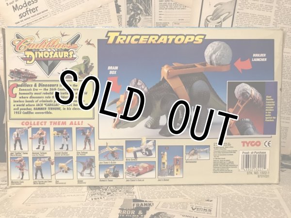 画像3: Cadillacs & Dinosaurs/Action Figure(Triceratops/MIB) (3)