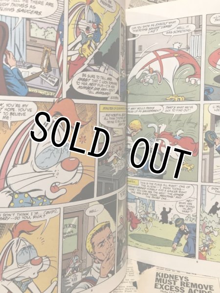 画像2: Roger Rabbit/Comic(90s/#17) (2)