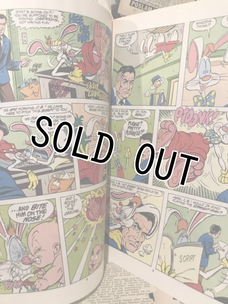 画像2: Roger Rabbit/Comic(90s/#14) (2)