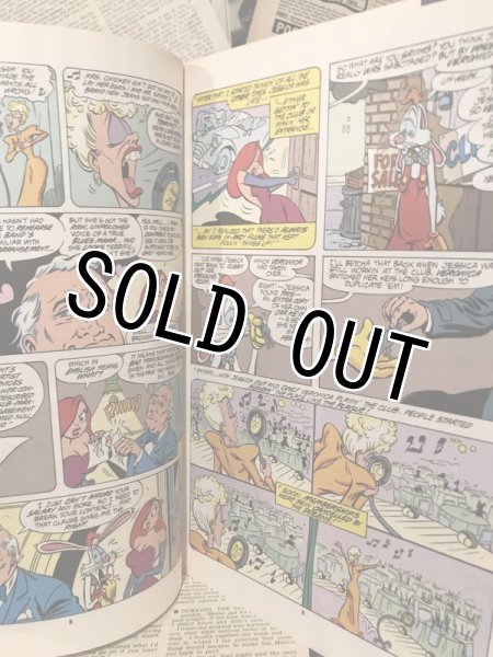 画像3: Roger Rabbit/Comic(90s/#14) (3)