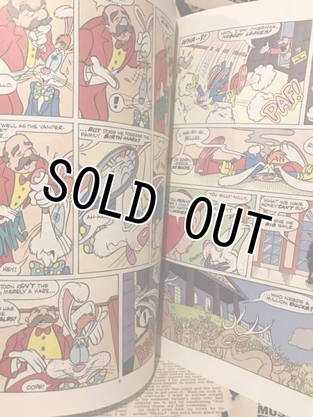 画像2: Roger Rabbit/Comic(90s/#13) (2)