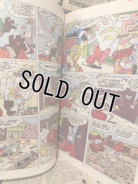 画像2: Roger Rabbit/Comic(90s/#10) (2)