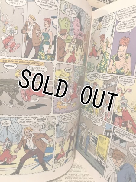画像3: Roger Rabbit/Comic(90s/#09) (3)