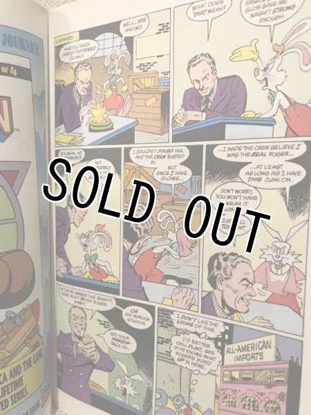 画像3: Roger Rabbit/Comic(90s/#08) (3)