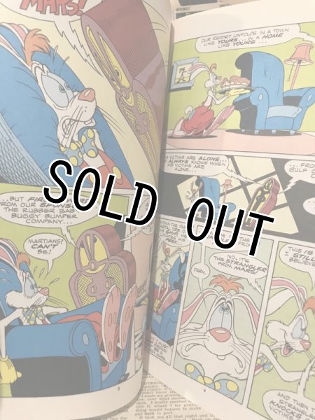 画像2: Roger Rabbit/Comic(90s/#07) (2)