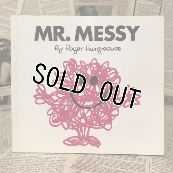画像1: Mr. Messy/Comic Book (1)