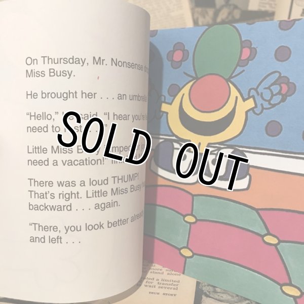 画像3: Little Miss Busy/Comic Book (3)