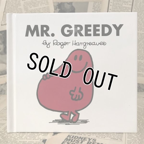 画像1: Mr. Greedy/Comic Book (1)