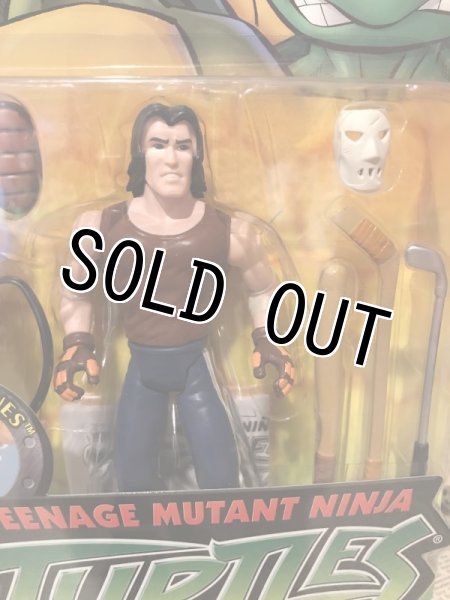 画像2: TMNT/Action Figure(2003/Casey Jones/MOC) (2)