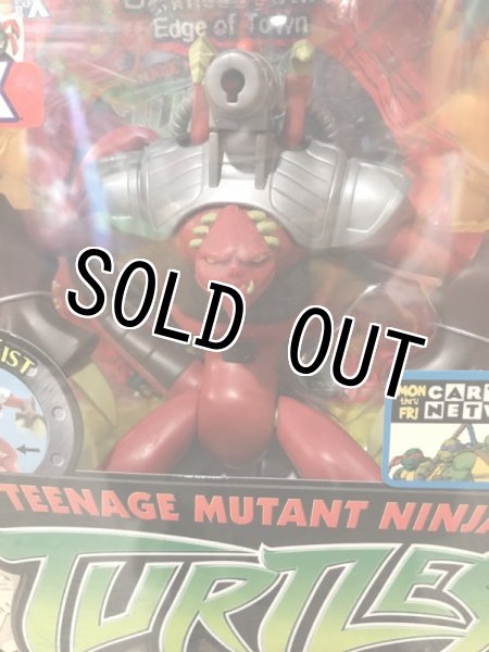 画像2: TMNT/Action Figure(2003/Razor Fist/MOC) (2)
