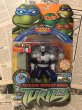 画像1: TMNT/Action Figure(2003/Foot Gunner/MOC) (1)