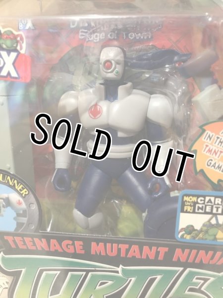 画像2: TMNT/Action Figure(2003/Foot Gunner/MOC) (2)