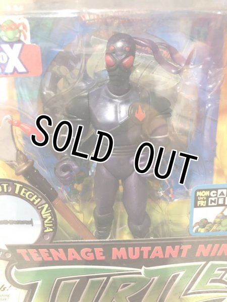 画像2: TMNT/Action Figure(2003/Foot Tech Ninja/MOC) (2)