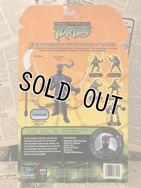 画像3: TMNT/Action Figure(2003/Foot Tech Ninja/MOC) (3)