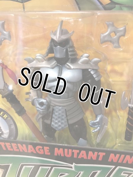 画像2: TMNT/Action Figure(2002/Shredder/MOC) (2)