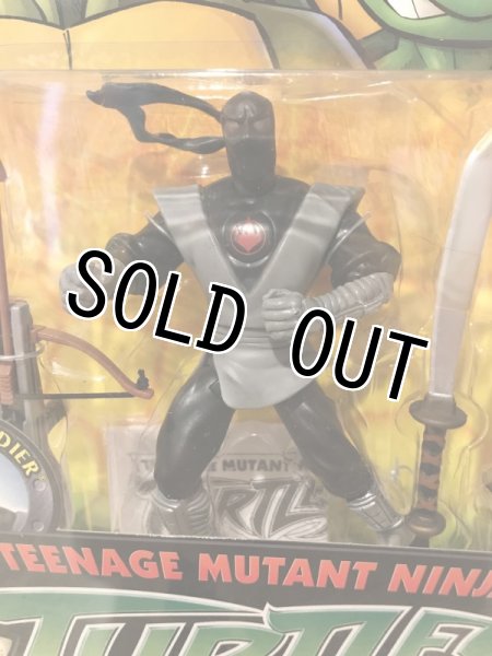 画像2: TMNT/Action Figure(2002/Foot Soldier/MOC) (2)