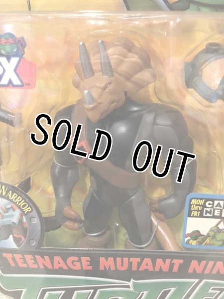 画像2: TMNT/Action Figure(2003/Triceraton Warrior/MOC) (2)
