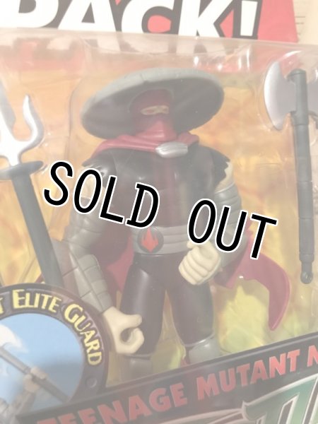 画像2: TMNT/Action Figure(2003/Foot Elite Guard/MOC) (2)