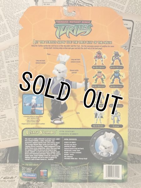 画像3: TMNT/Action Figure(2003/Usagi Yojimbol/MOC) (3)