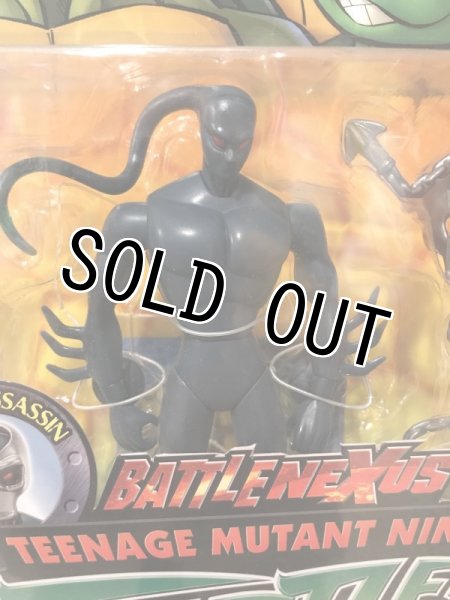 画像2: TMNT/Action Figure(2003/Dark Assassin/MOC) (2)