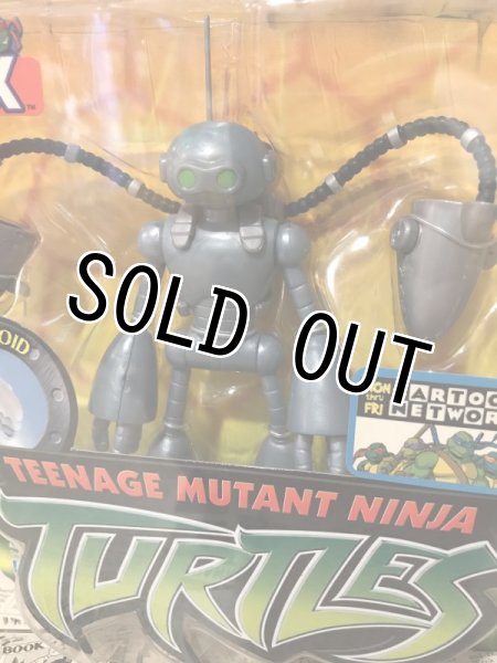 画像2: TMNT/Action Figure(2003/Fugitoid/MOC) (2)