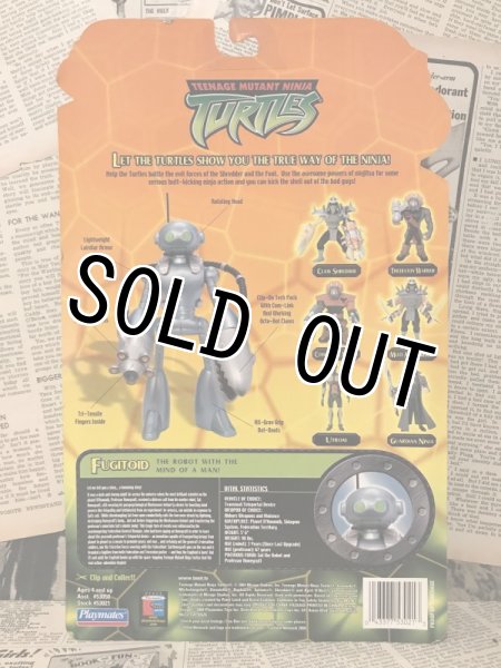 画像3: TMNT/Action Figure(2003/Fugitoid/MOC) (3)