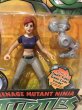 画像2: TMNT/Action Figure(2003/April O'Neil/MOC) TM-058 (2)