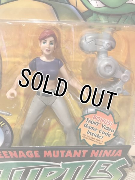 画像2: TMNT/Action Figure(2003/April O'Neil/MOC) TM-058 (2)