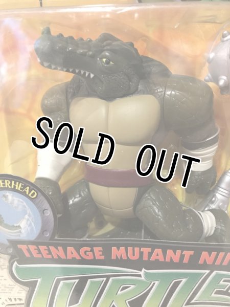 画像2: TMNT/Action Figure(2003/Leatherhead/MOC) (2)