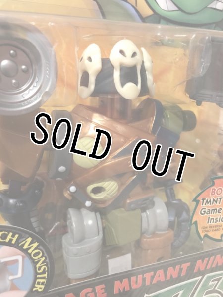 画像2: TMNT/Action Figure(2003/Nanotech Monster/MOC) (2)