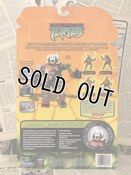 画像3: TMNT/Action Figure(2003/Nanotech Monster/MOC) (3)