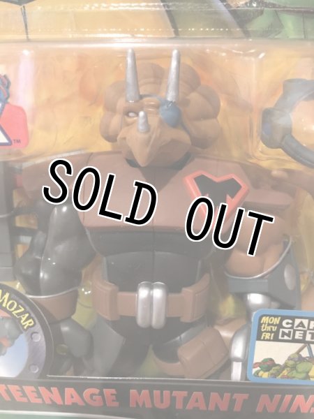 画像2: TMNT/Action Figure(2003/Commander Mozar/MOC) (2)