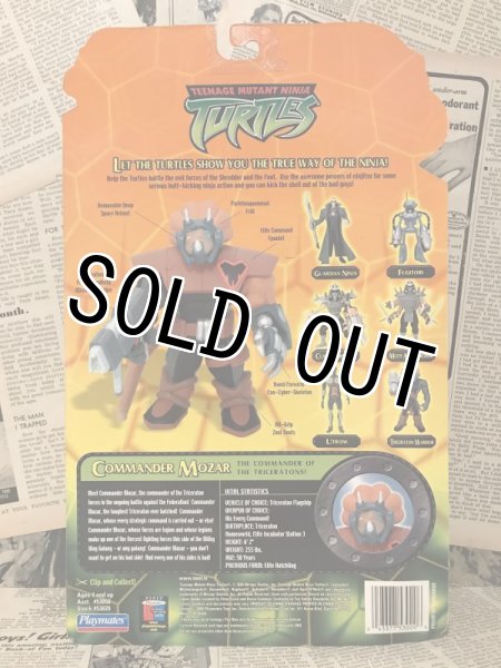画像3: TMNT/Action Figure(2003/Commander Mozar/MOC) (3)