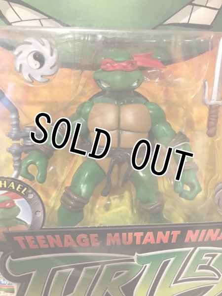 画像2: TMNT/Action Figure(2002/Turtles set/MOC) (2)