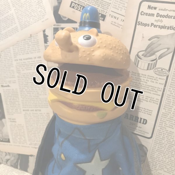 画像2: Big Mac Police/Hand Puppet(70s) (2)