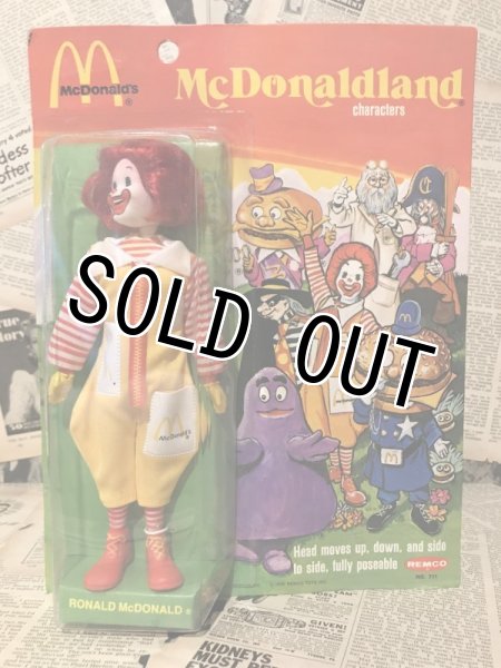 画像1: McDonaldland Characters/Figure(Ronald/MOC) (1)