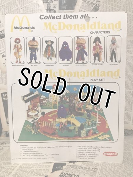 画像3: McDonaldland Characters/Figure(Ronald/MOC) (3)