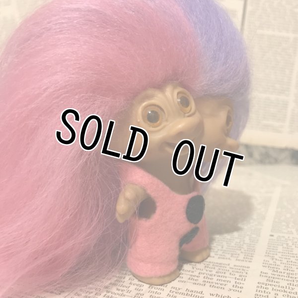 画像2: Troll/Doll(60s/Uneeda/Two headed) (2)