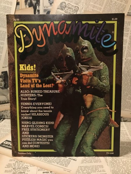画像1: Dynamite Magazine(A) (1)